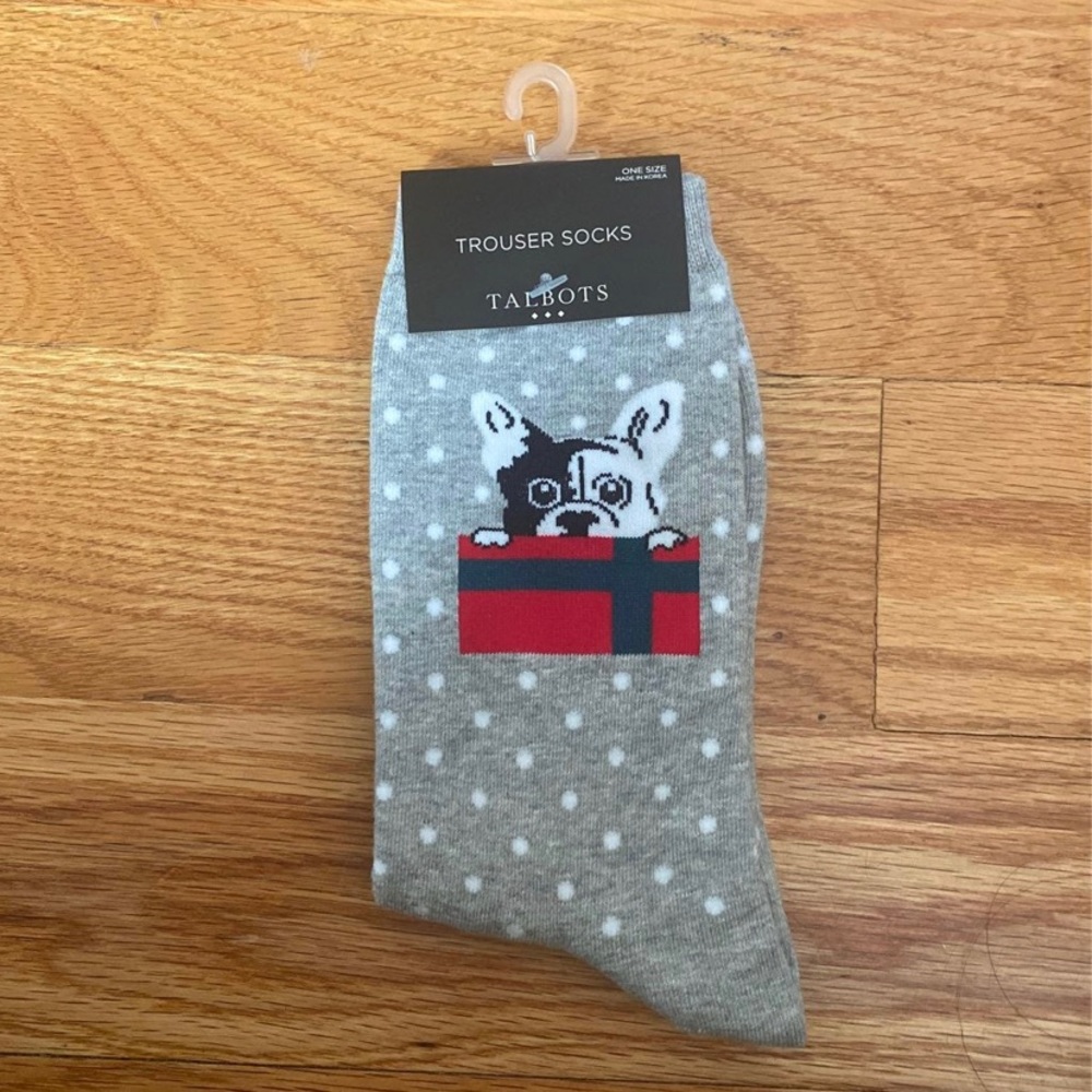 Talbots Christmas socks